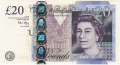 Bank Of England 20 Pound Notes 20 Pounds, from 2007